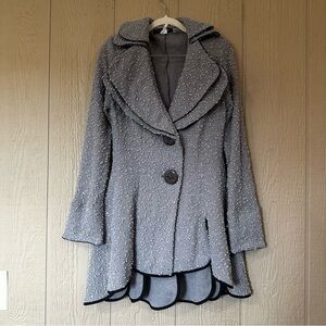 Song & Sung Gray Pea Coat